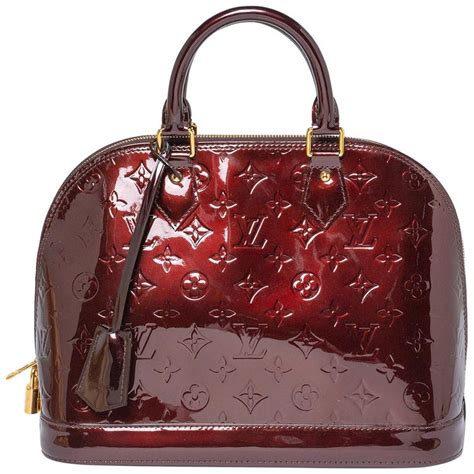 louis vuitton amarante monogram vernis alma pm bag|louis Vuitton Monogram bb.